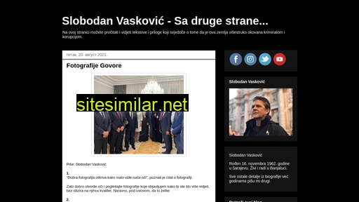 slobodanvaskovic.blogspot.com alternative sites
