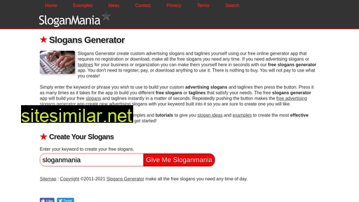 sloganmania.com alternative sites