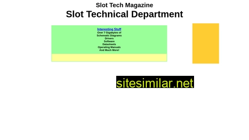 slot-tech.com alternative sites