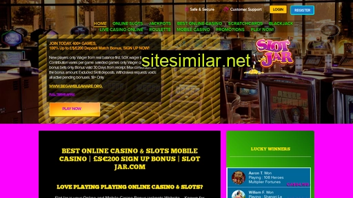 slotjar.com alternative sites