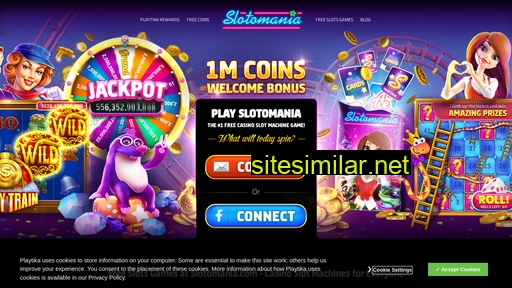 slotomania.com alternative sites