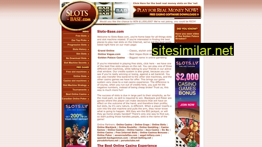 slots-base.com alternative sites