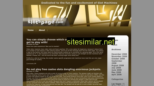 slotspage.com alternative sites