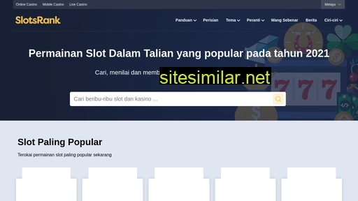 slotsrank-my.com alternative sites