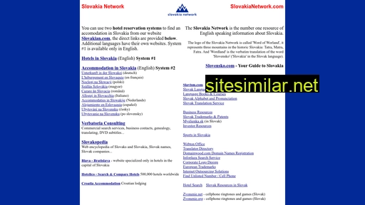 slovakianetwork.com alternative sites