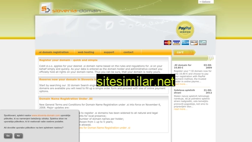 slovenia-domain.com alternative sites