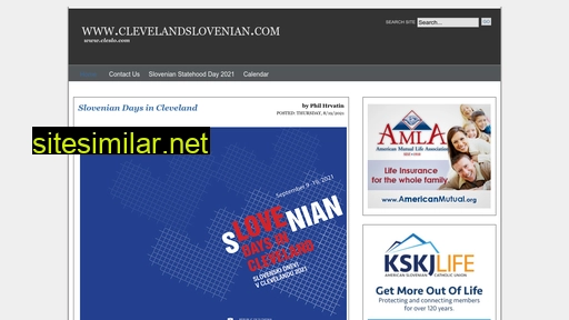 slovenianamerican.com alternative sites