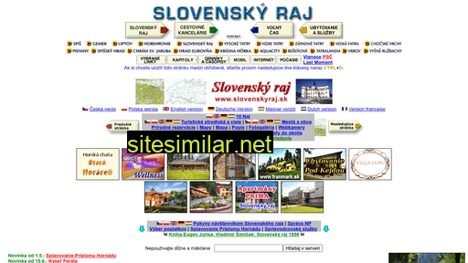 slovenskyraj.com alternative sites