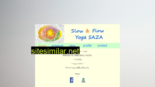 Slowandflowyogasaza similar sites