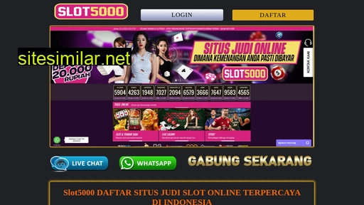 slot5000.web.fc2.com alternative sites