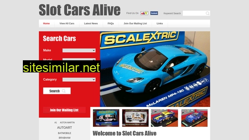 slotcarsalive.com alternative sites