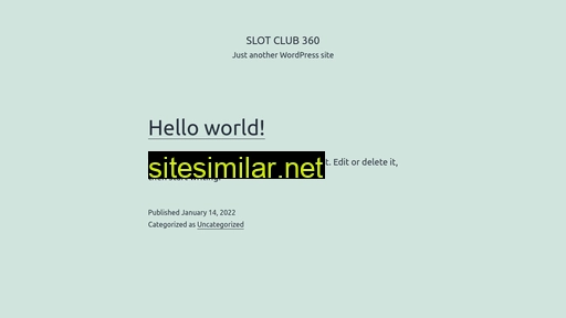 Slotclub360 similar sites
