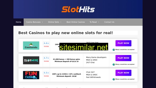 slothits.com alternative sites
