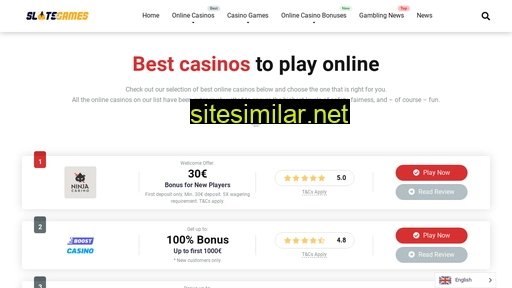 slotsandgames.com alternative sites