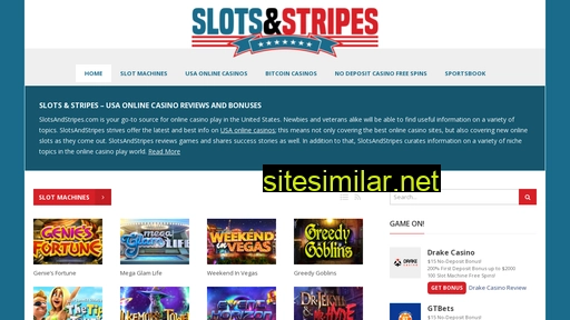 slotsandstripes.com alternative sites