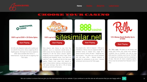slotschannel.com alternative sites