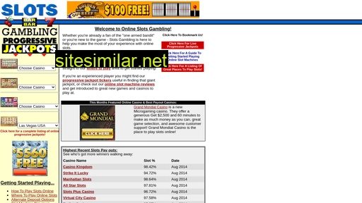slots-gambling.com alternative sites