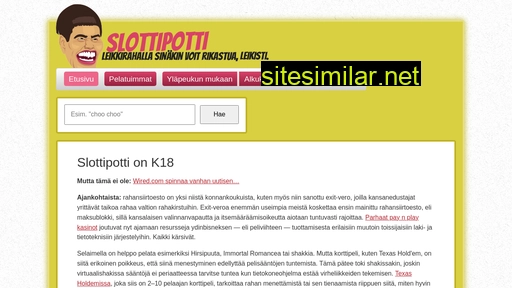 slottipotti.com alternative sites