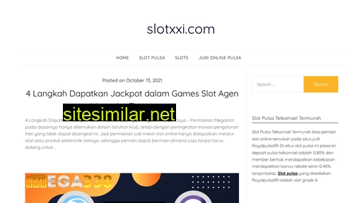 slotxxi.com alternative sites