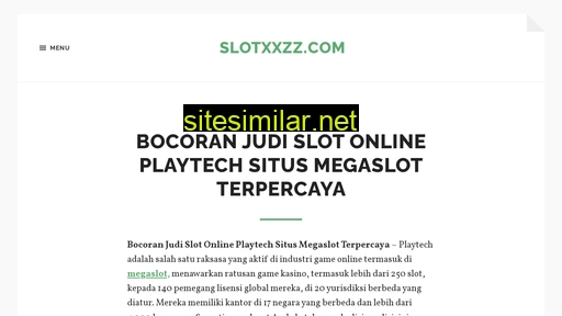 slotxxzz.com alternative sites