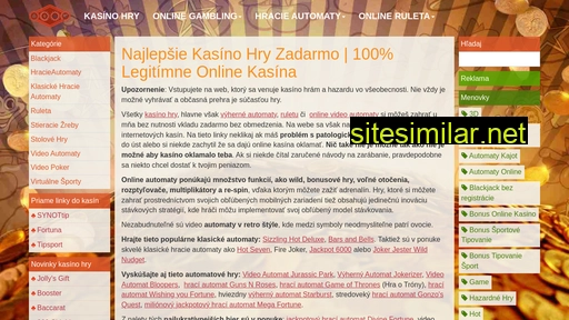 slovakia-casino.com alternative sites