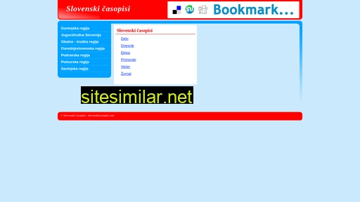 slovenskicasopisi.com alternative sites