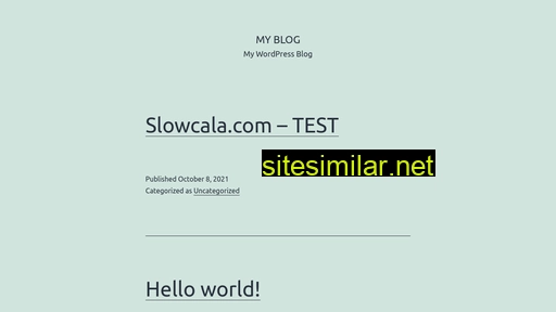 slowcala.com alternative sites