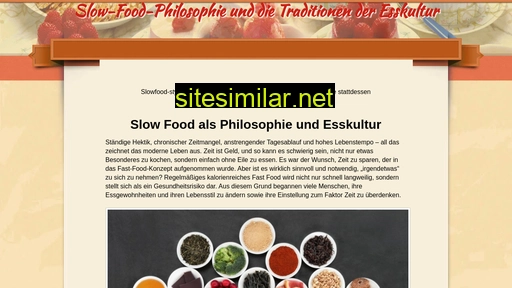 Slowfood-styria similar sites