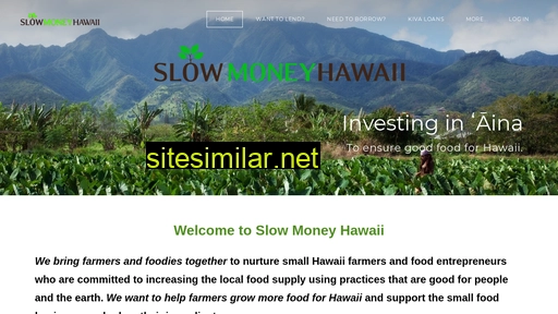 slowmoneyhawaii.com alternative sites