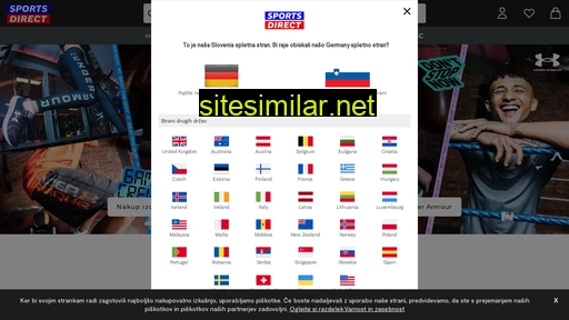 sl.sportsdirect.com alternative sites