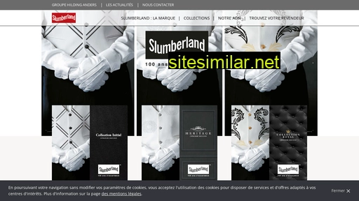 slumberland-beds.com alternative sites