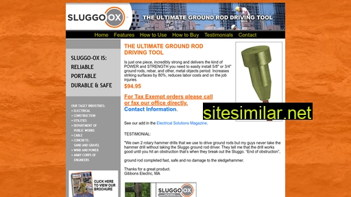 sluggo-ox.com alternative sites