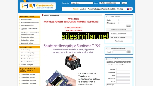slvequipements.com alternative sites