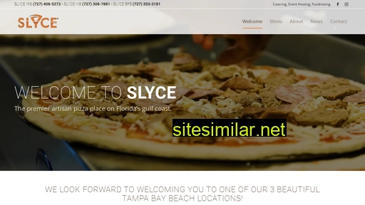 slycepizzabar.com alternative sites
