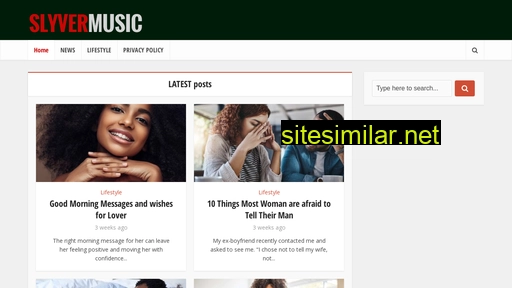 slyvermusic.com alternative sites