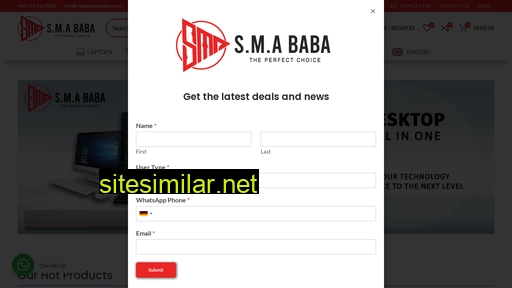 Smababa similar sites