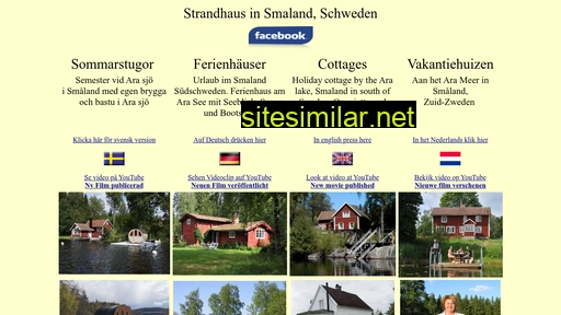 Smaland-strandhaus similar sites