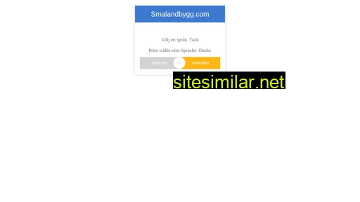smalandbygg.com alternative sites