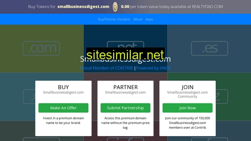 smallbusinessdigest.com alternative sites