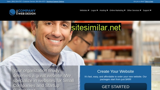 smallcompanywebdesign.com alternative sites