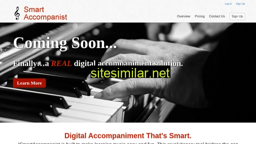 smartaccompanist.com alternative sites