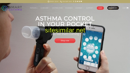 smartasthma.com alternative sites