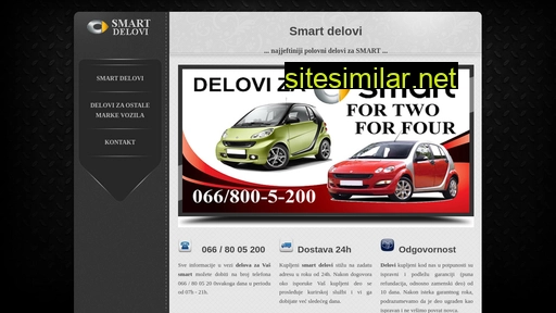 smartdelovi.com alternative sites