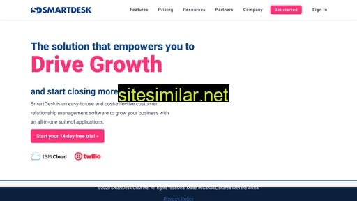smartdeskcrm.com alternative sites