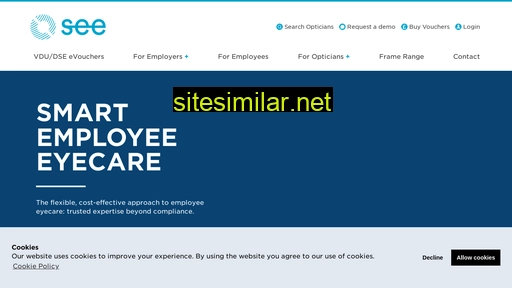 smartemployee-eyecare.com alternative sites