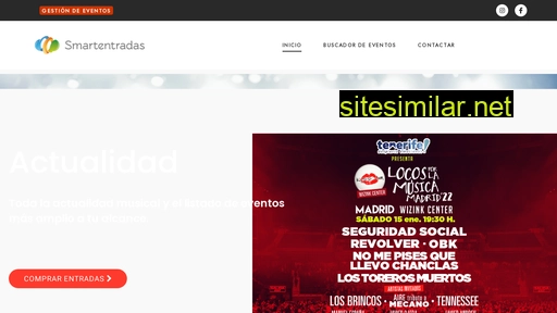 smartentradas.com alternative sites