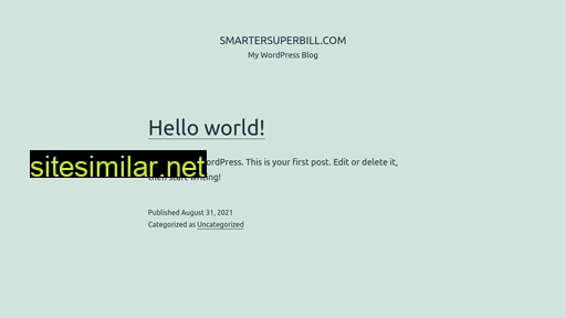smartersuperbill.com alternative sites