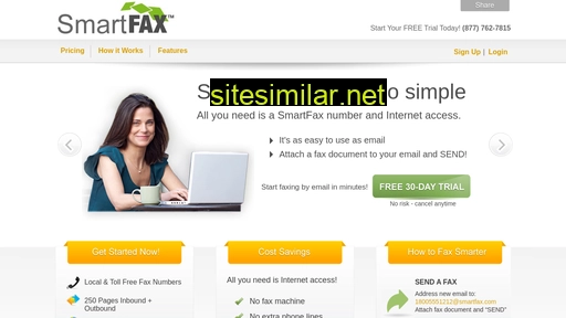 smartfax.com alternative sites