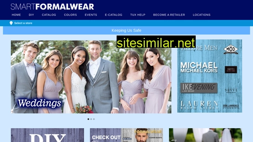 smartformalwear.com alternative sites