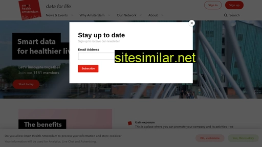 smarthealthamsterdam.com alternative sites
